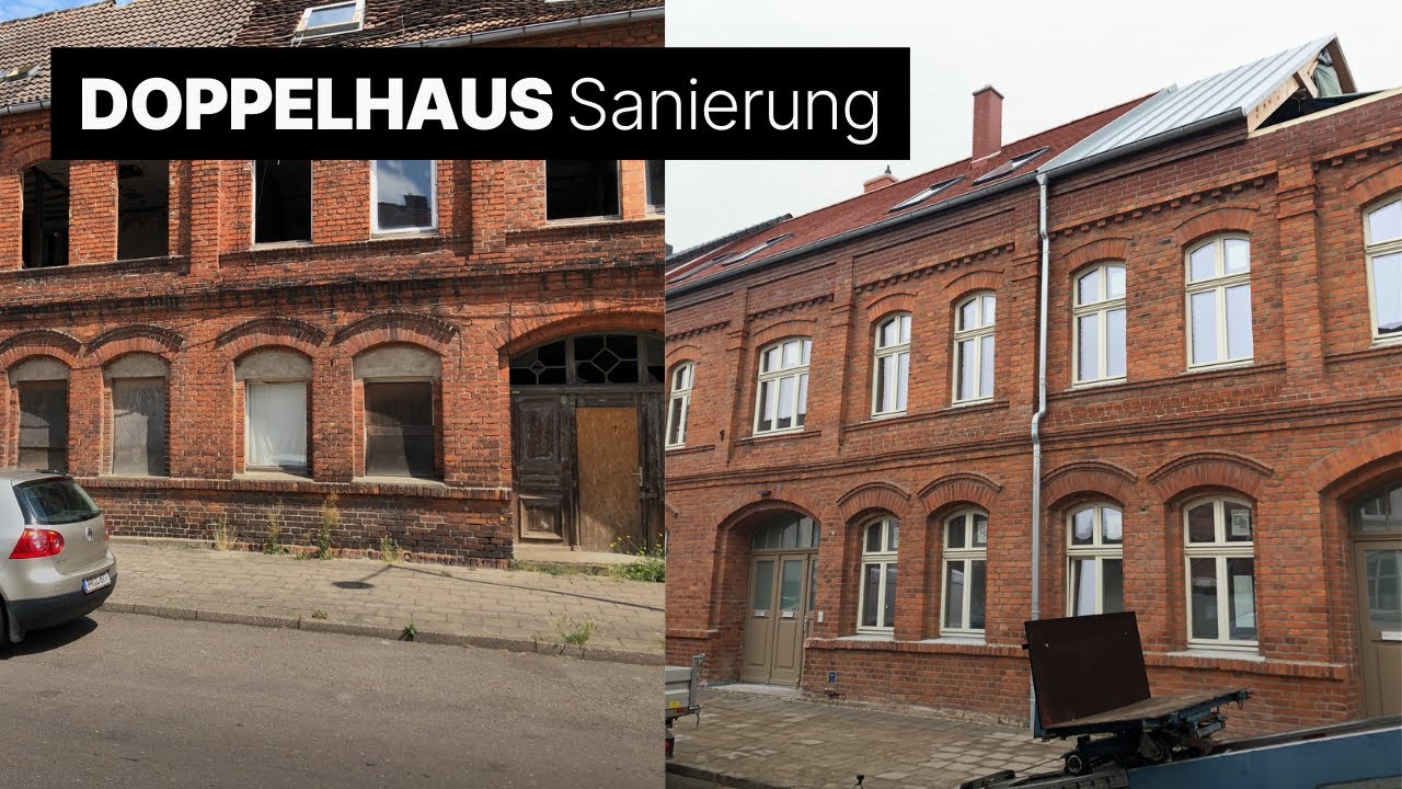 Wie saniert man ein Haus im Denkmalschutz: Der Vorher-Nachher Vergleich | Sanierungs-Show Ep. 02
