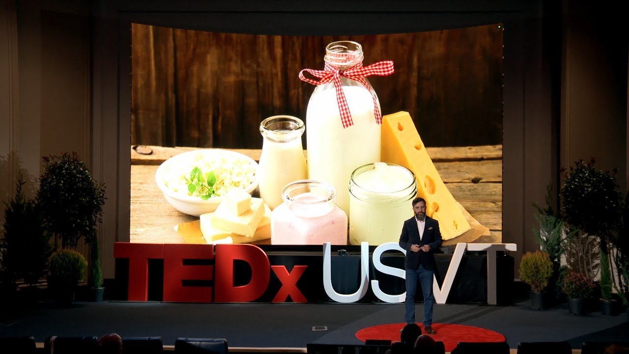 From Science to Solutions: Research Shaping the Future Economy | Ciprian Stănescu | TEDxUSVT