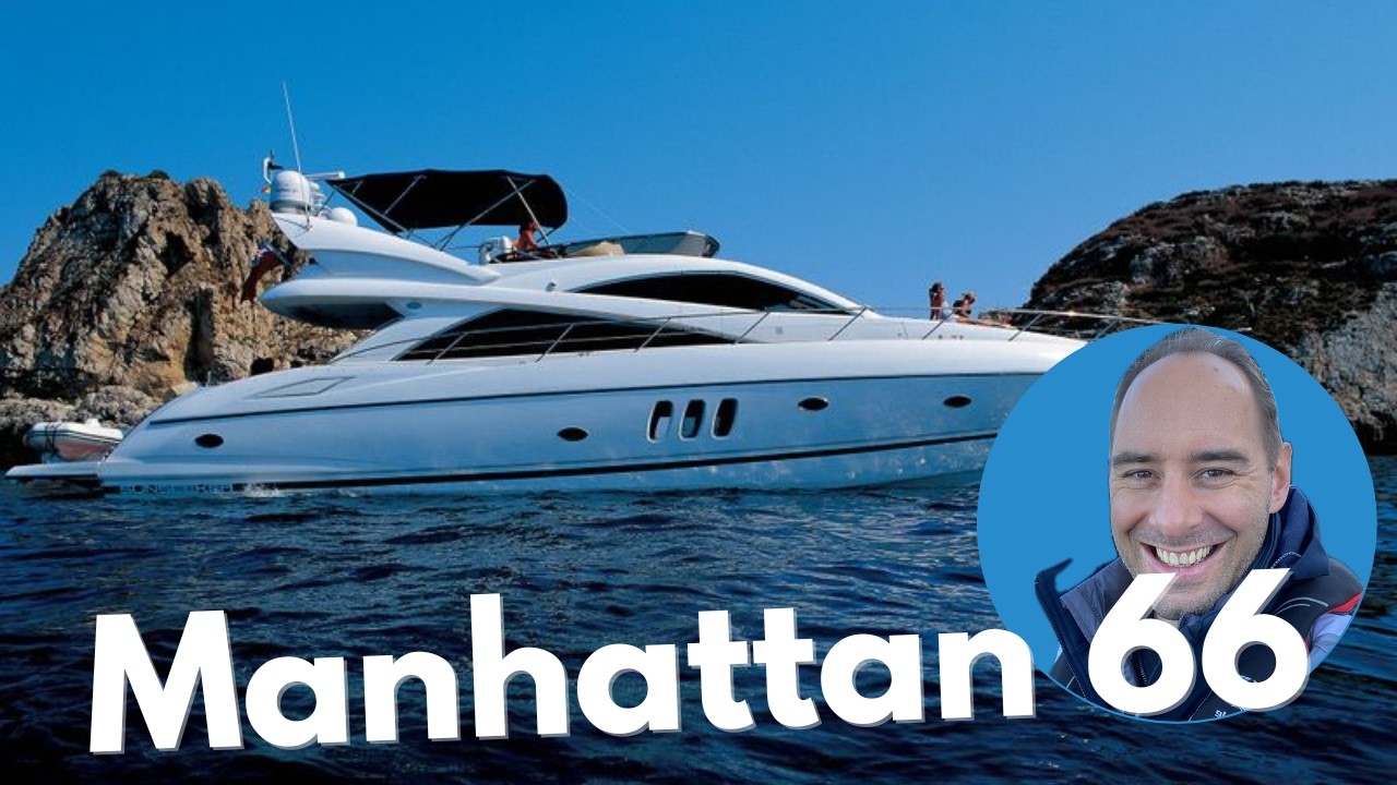 Manhattan 66 - Siren - Sunseeker Yacht Besichtigung