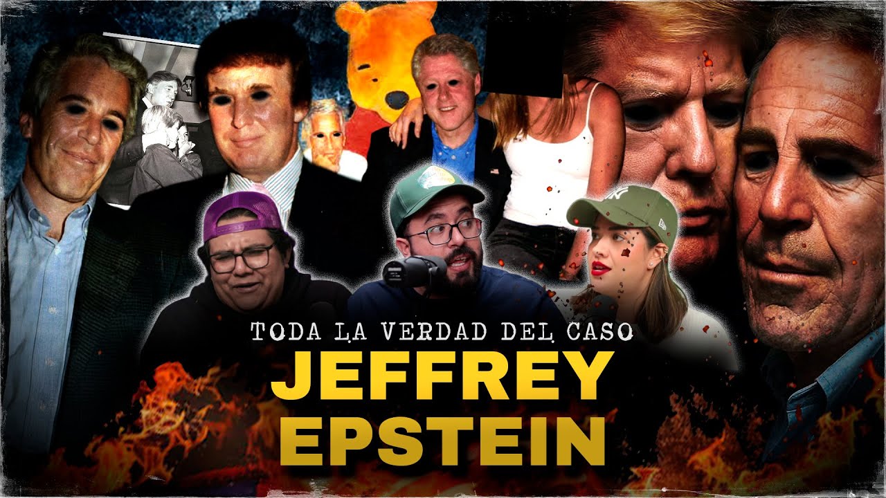 El Expediente Jeffrey Epstein: EL SECRETO QUE PUEDE HUNDIR A TRUMP