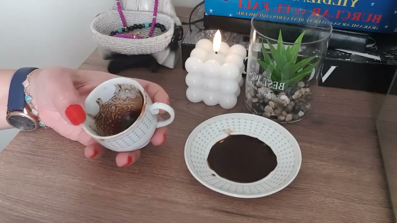 AKREP BURCU HERŞEY YOLUNA GİRİYOR  SIKINTI BİTİYOR KAHVE FALI