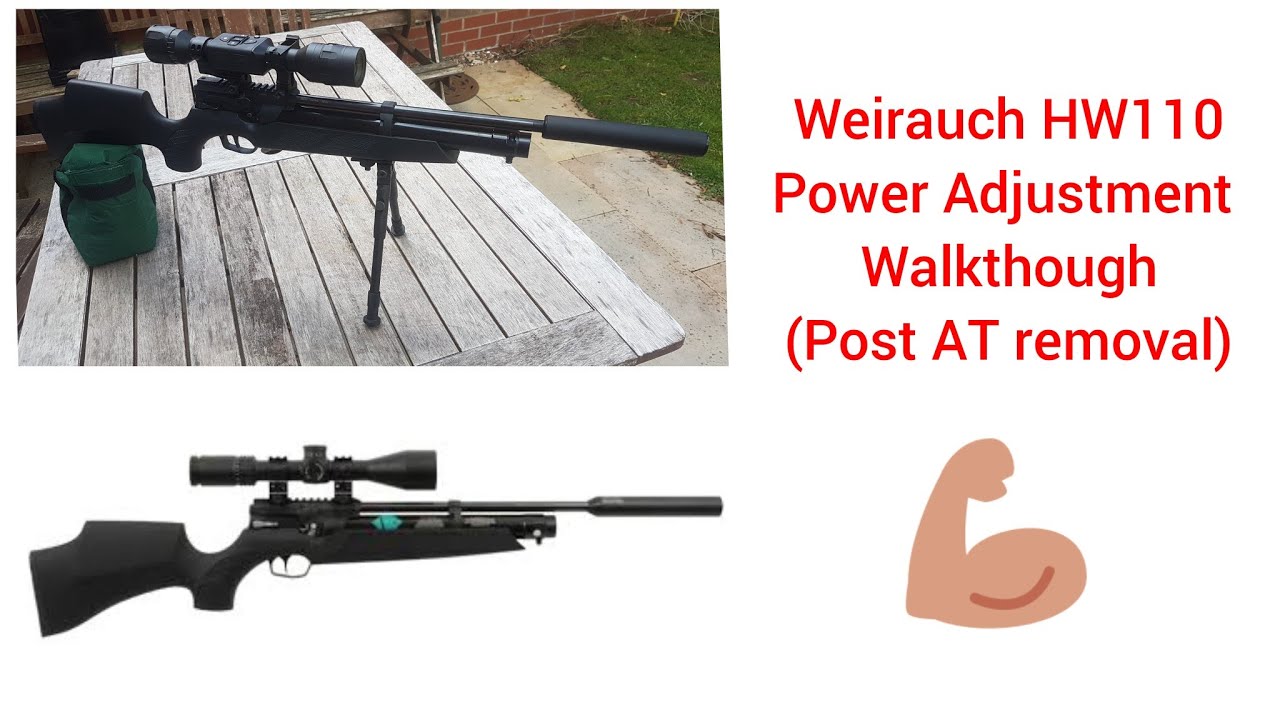 Weirauch HW110 Power Adjustment Walkthrough