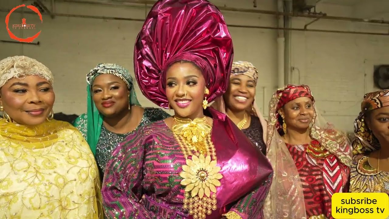 Naming Ceremony of Rayyana & Fauwaz in the Bronx NY part2