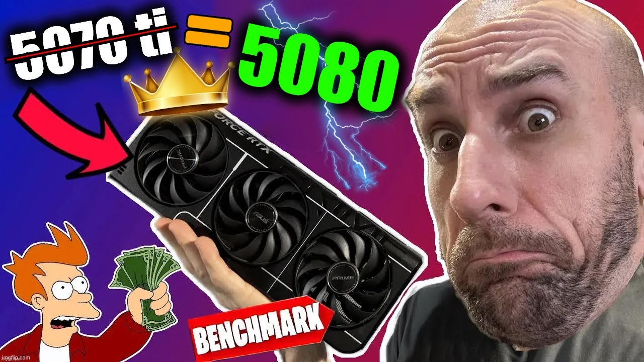 🛑 5070 ti TO 5080 CONVERSION 😱 (bios flash guide)