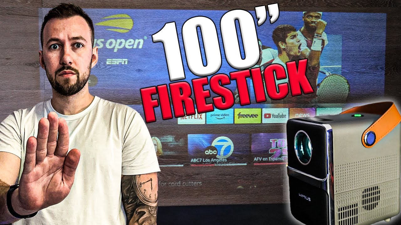 Превратите свой Firestick в 100-дюймовый экран с помощью этого доступного проектора — WiMiUS P61