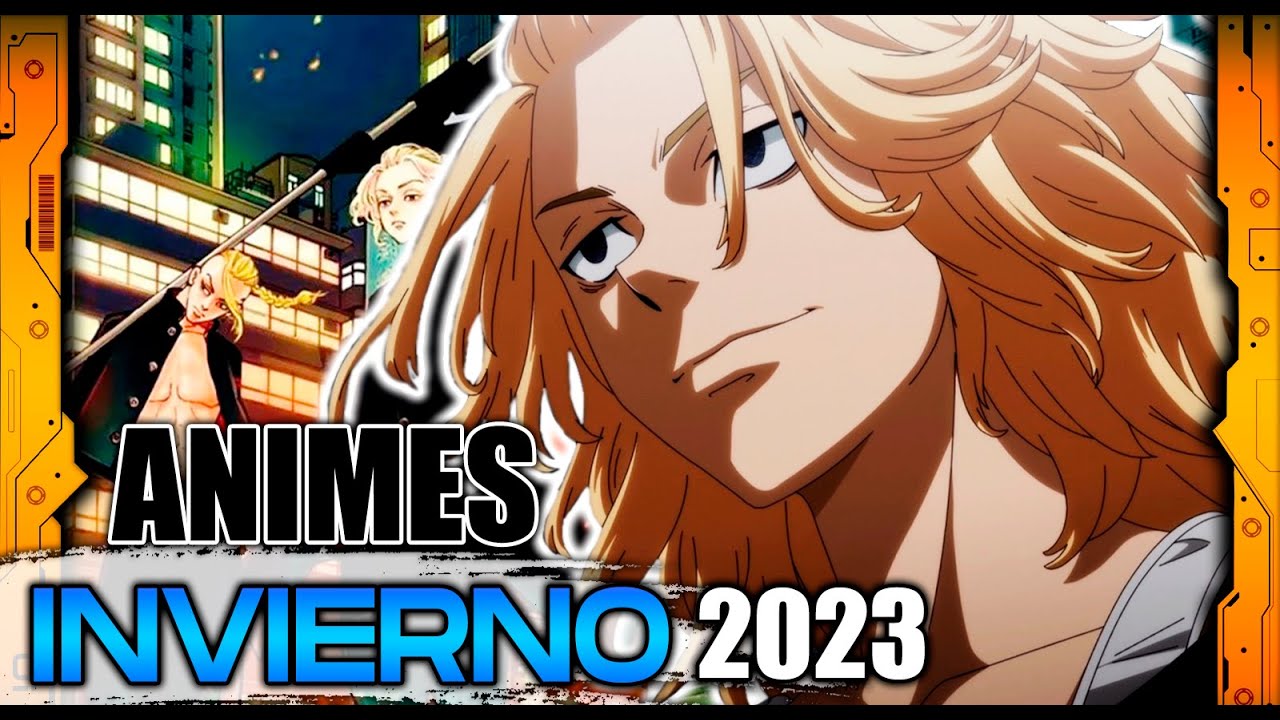 ESTRENOS ANIME INVIERNO 2023