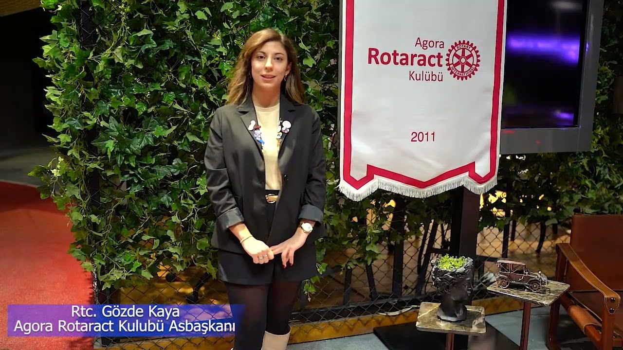 Agora Rotaract Kulübü Tanıtım Belgeseli