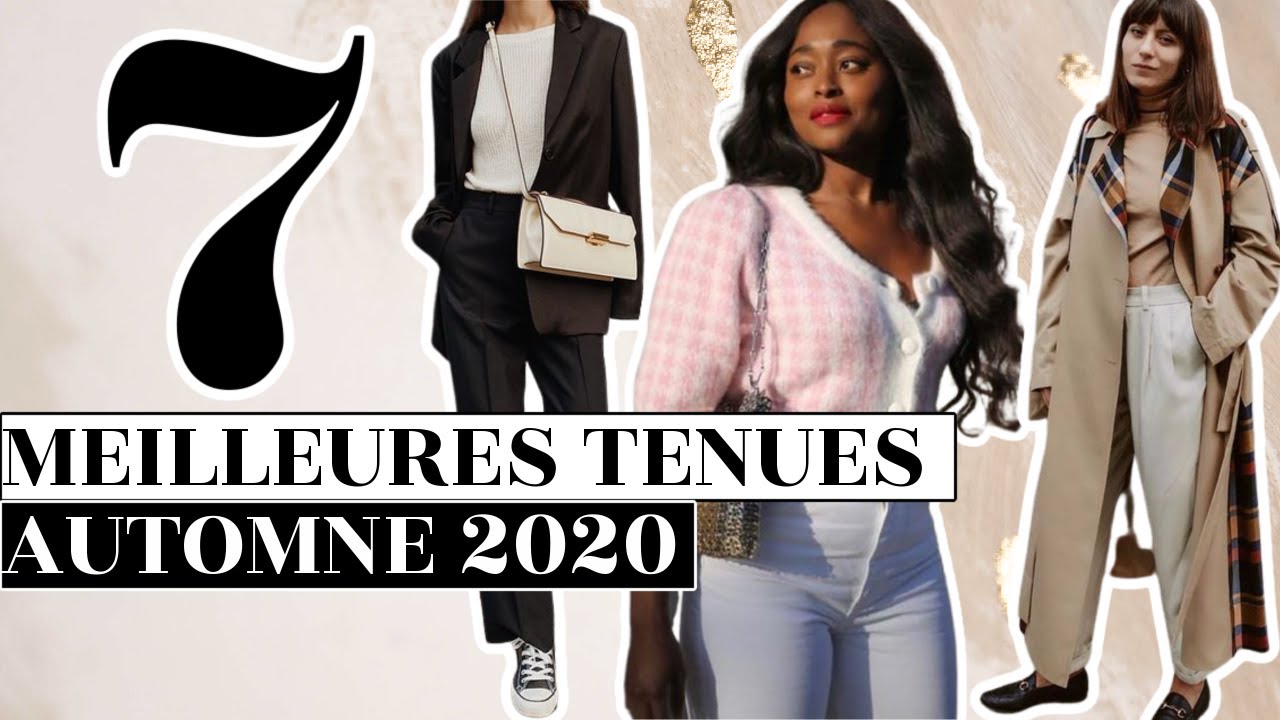 LES MEILLEURES TENUES DE L'AUTOMNE 2020