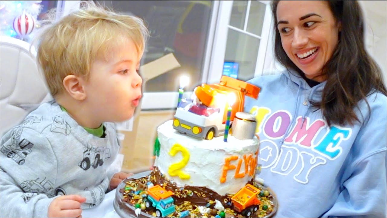 MY SON'S BIRTHDAY PARTY! HE'S 2!