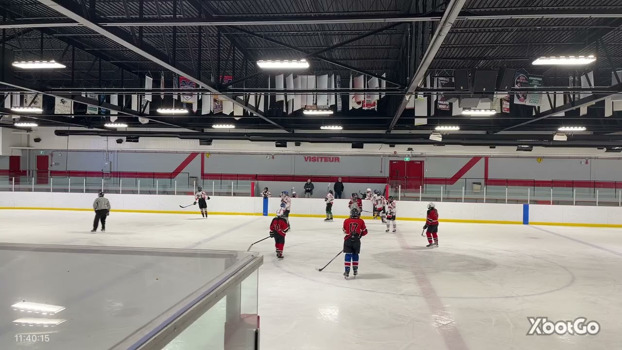 Hockey M18 - PLJ c. Jean-Nicolet