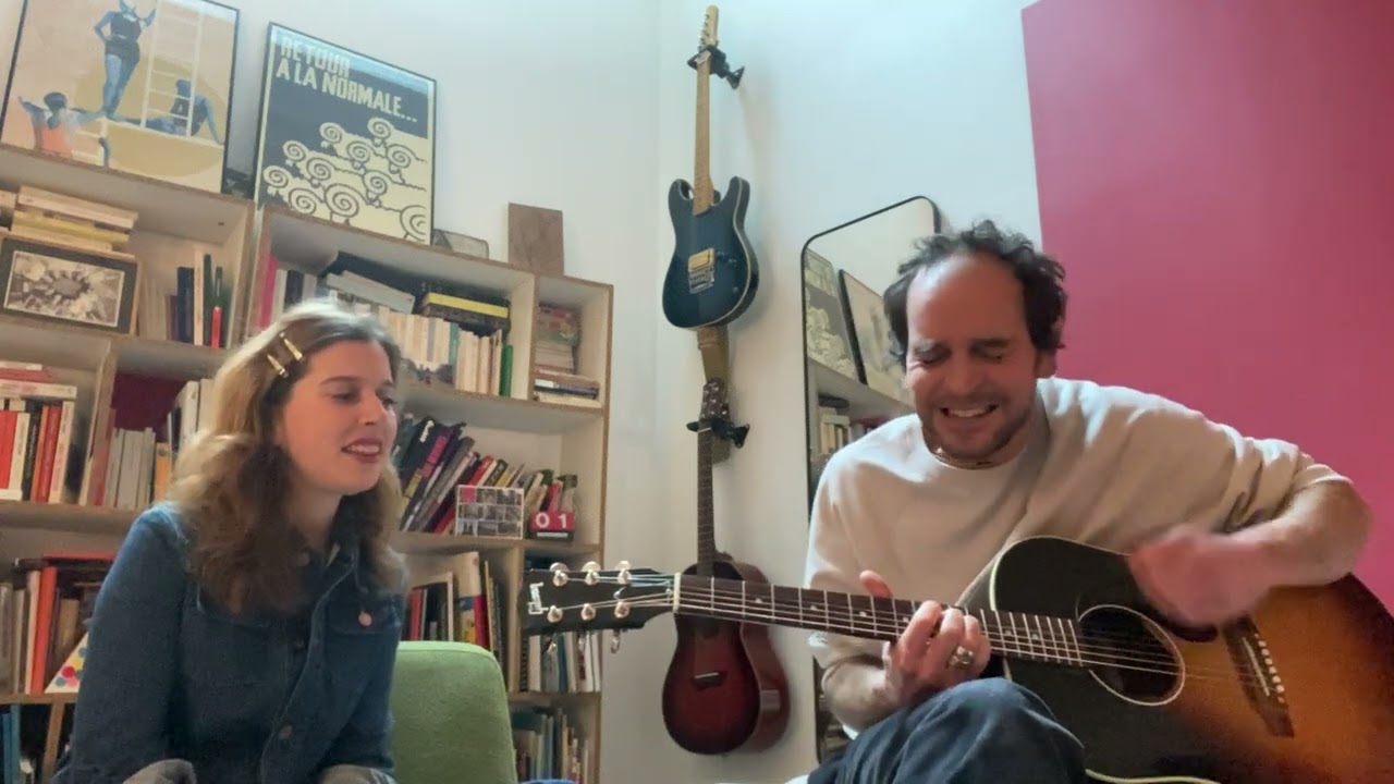 Reprise du titre « Un monde nouveau » de Feu !Chatterton avec Jeanne 