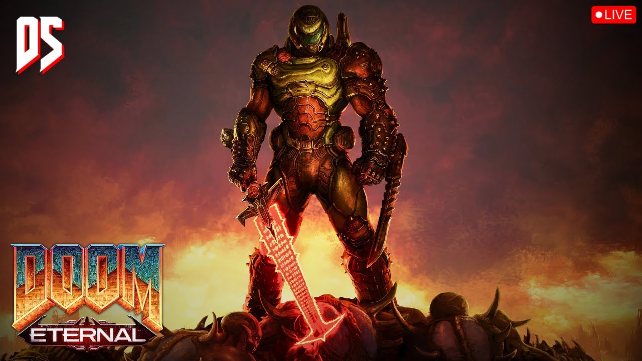 🔴Doom Eternal Ending Today - Part 4
