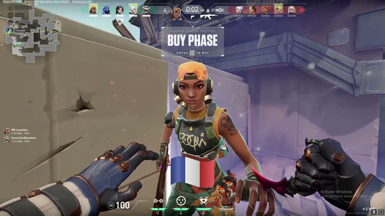 Average Valorant French lobby feeling 😒