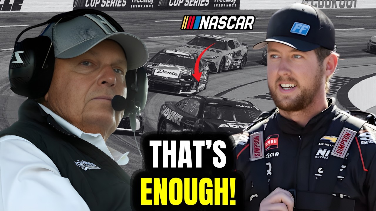Richard Childress SPEAKS OUT on Cleetus McFarland!