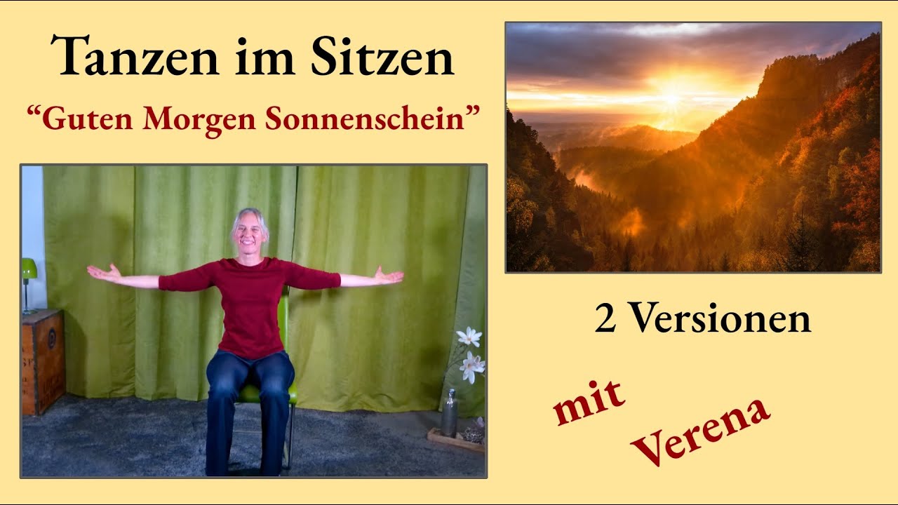Tanzen im Sitzen - 
