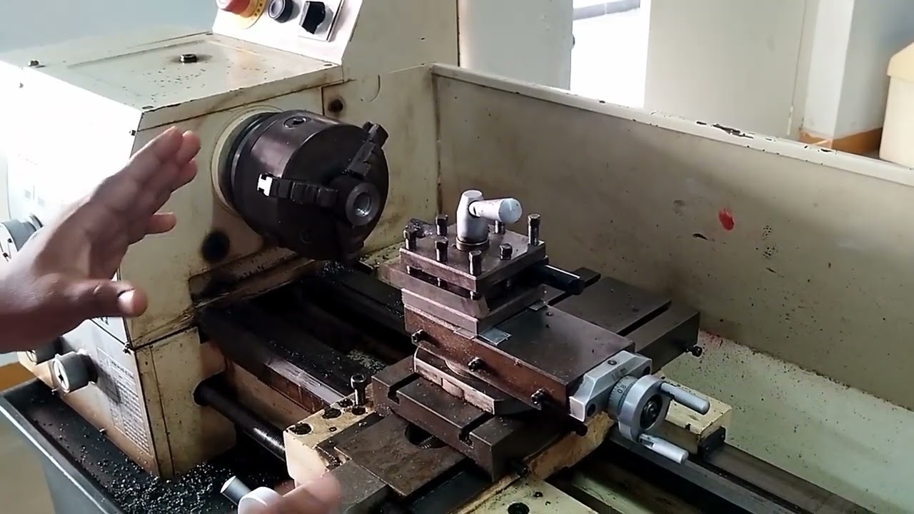 Experiment No 7 Boring and internal thread cutting