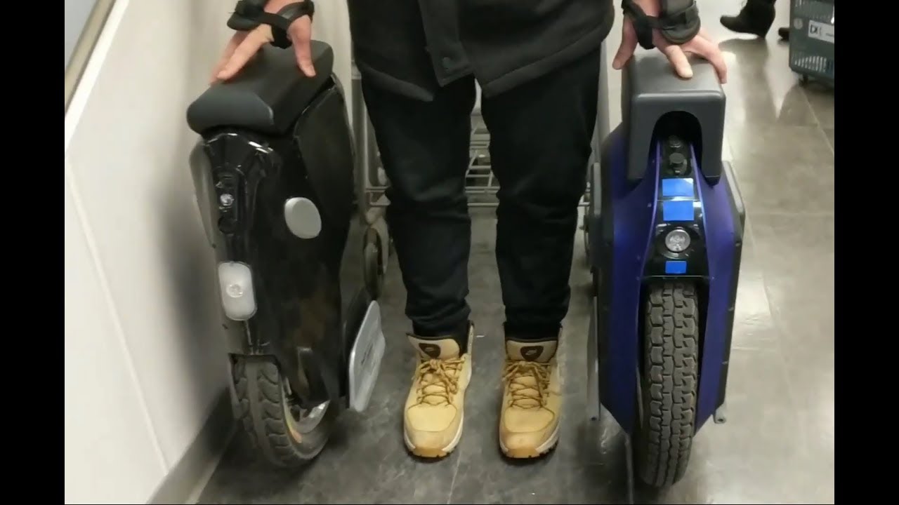 Gotway Monster vs Kingsong 18S Seated