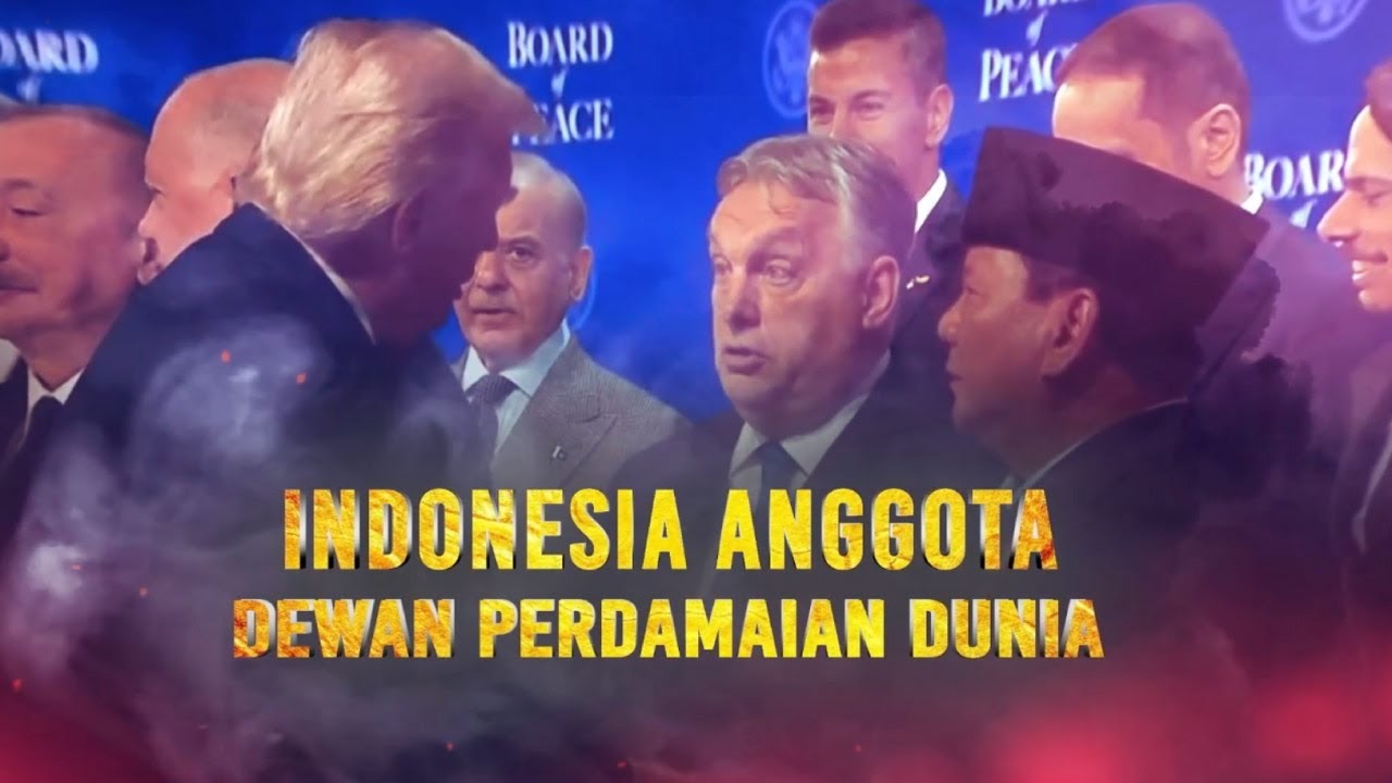 Indonesia Anggota Dewan Perdamaian | AKIM