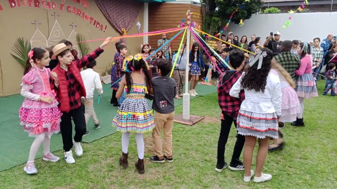 Festa Junina  na escola 2025