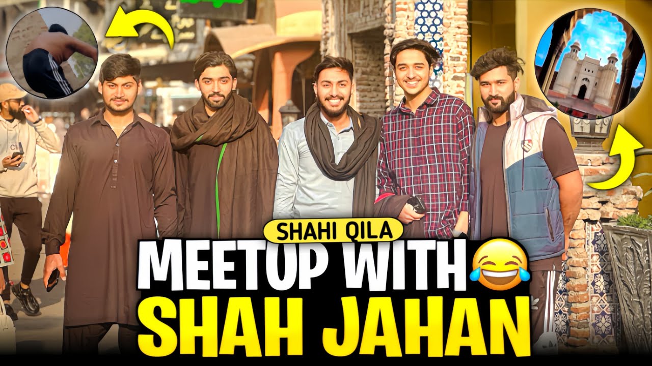 Shahi qila Lahore | Badshah ko nahatay hua pakar liya 🙌😂🔥