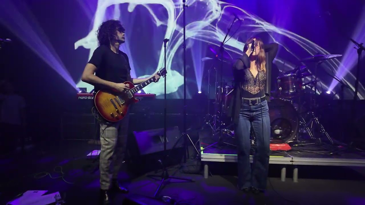 Babe I'm Gonna Leave You - The Blackbirds & Diana Golbi (Zappa Haifa 2025) #ledzeppelincover #live 