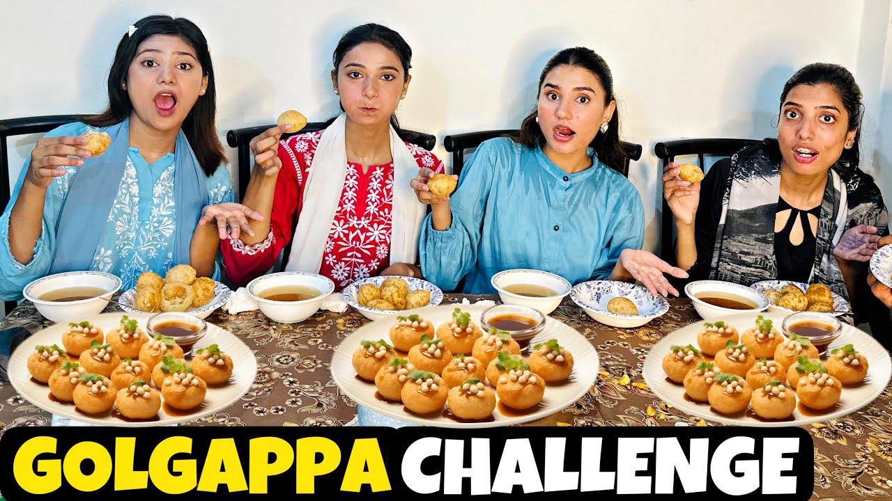 Golgappa Challenge с кузенами😋 | Поменяйте шины Гари🚗 | NA138
