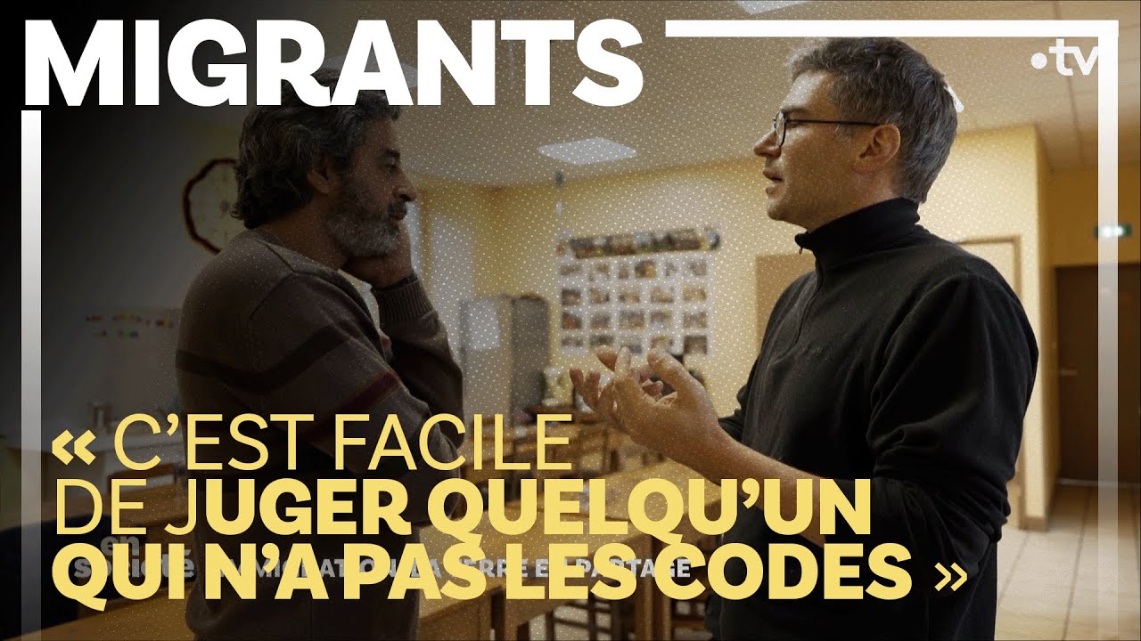 Reportage : dans une association qui accueille des demandeurs d'asile - En Société 17 novembre 2023