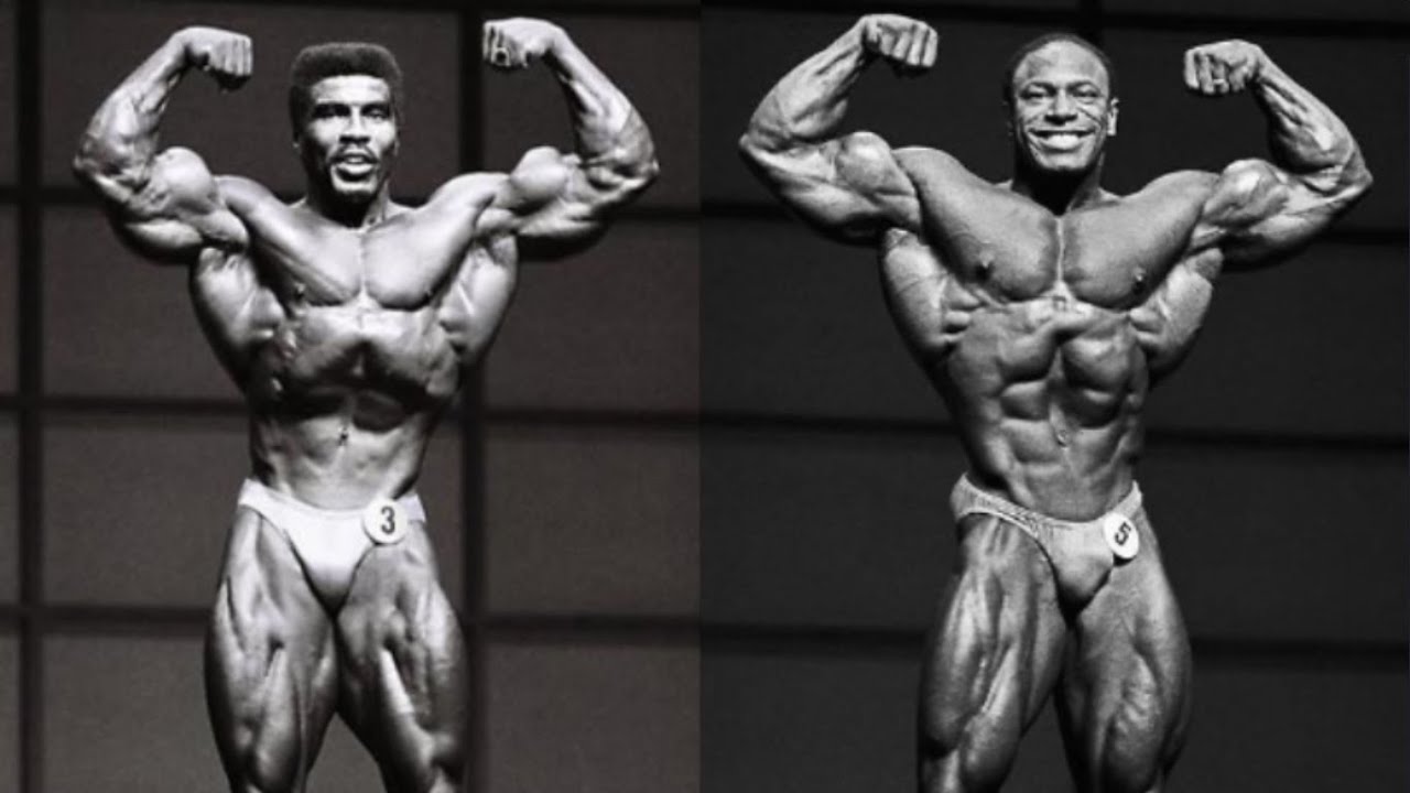 Robby Robinson vs Lee Haney