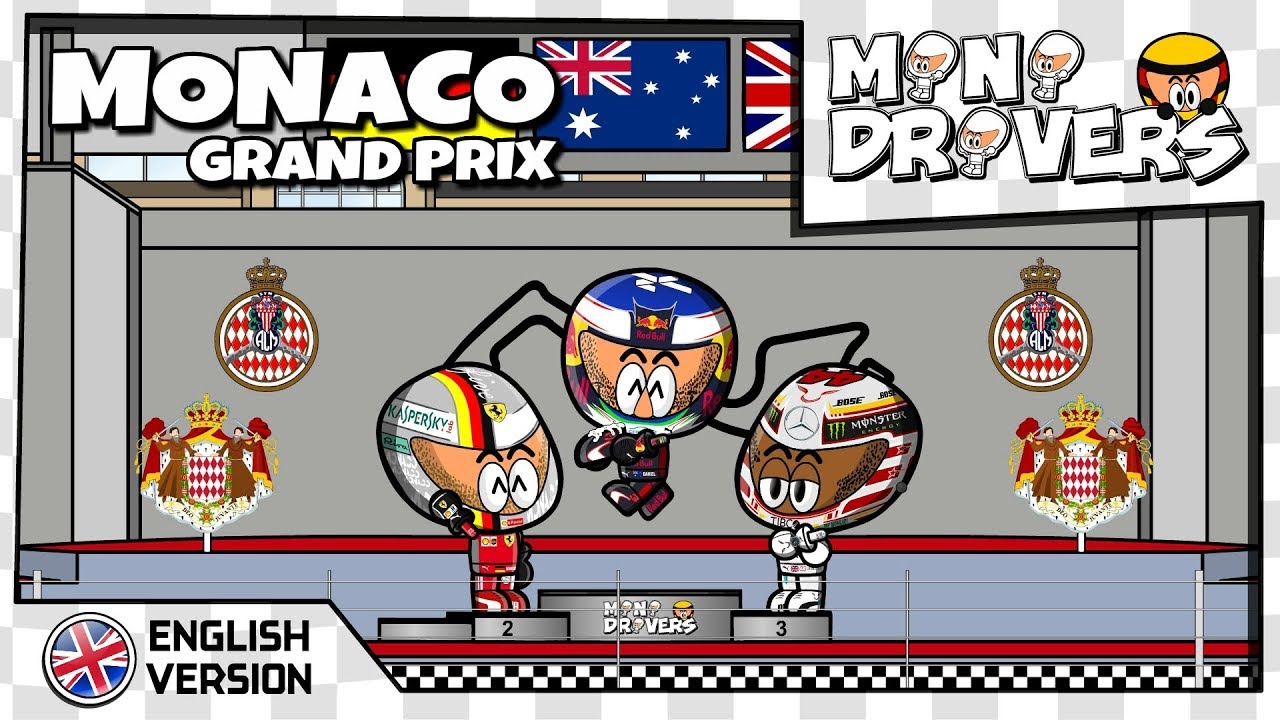 [EN] MiniDrivers - 10x06 - 2018 Monaco Grand Prix
