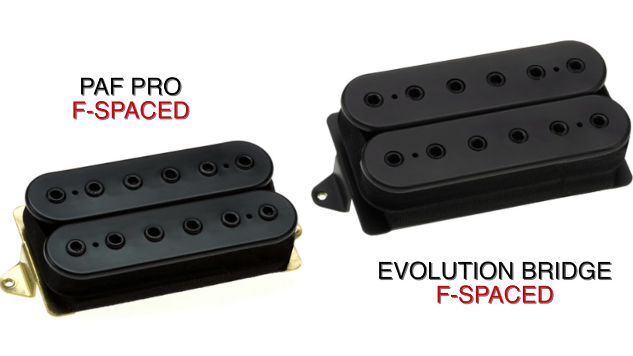 Di Marzio PAF Pro & Evolution Bridge