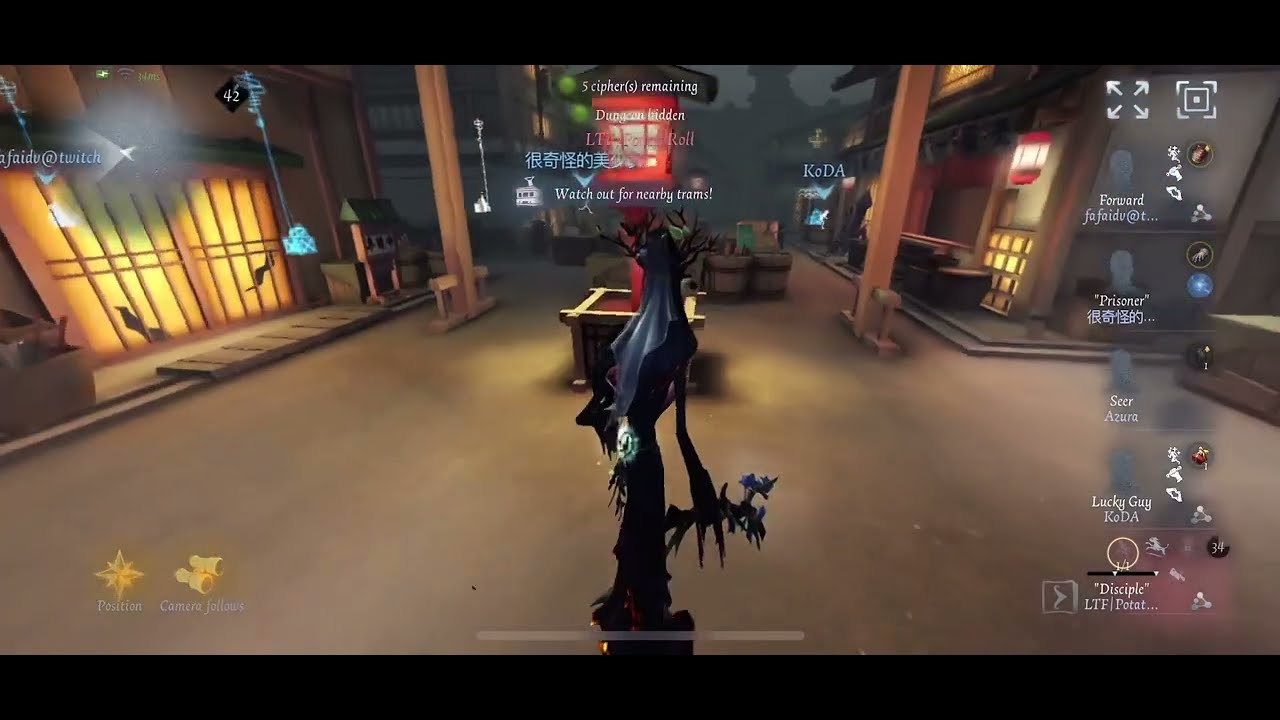 Facing against top hunter @fafaidv | IDV Disciple - Wilderness Witch
