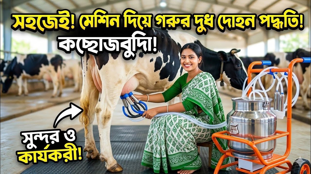চায়না মিল্কিং মেশিন রিভিউ। দুধ দোহনের মেশিন রিভিউ। #Milking_machine । 18 মাসের ফ্রী সার্ভিস ওয়ারোন্ট