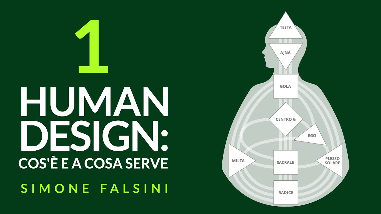 1) Human Design: cos'&egrave; e a cosa serve