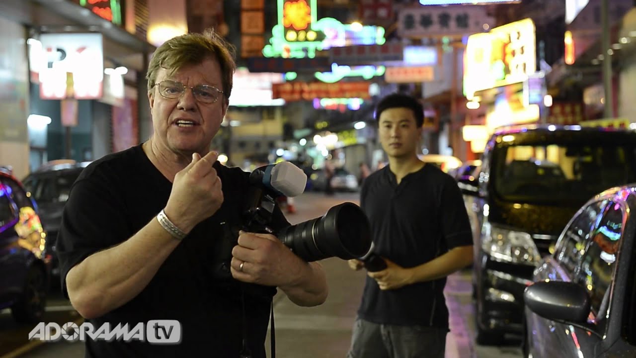 Line of Sight Test Ep 102: Photo on the Go with Joe McNally: Adorama Photography TV