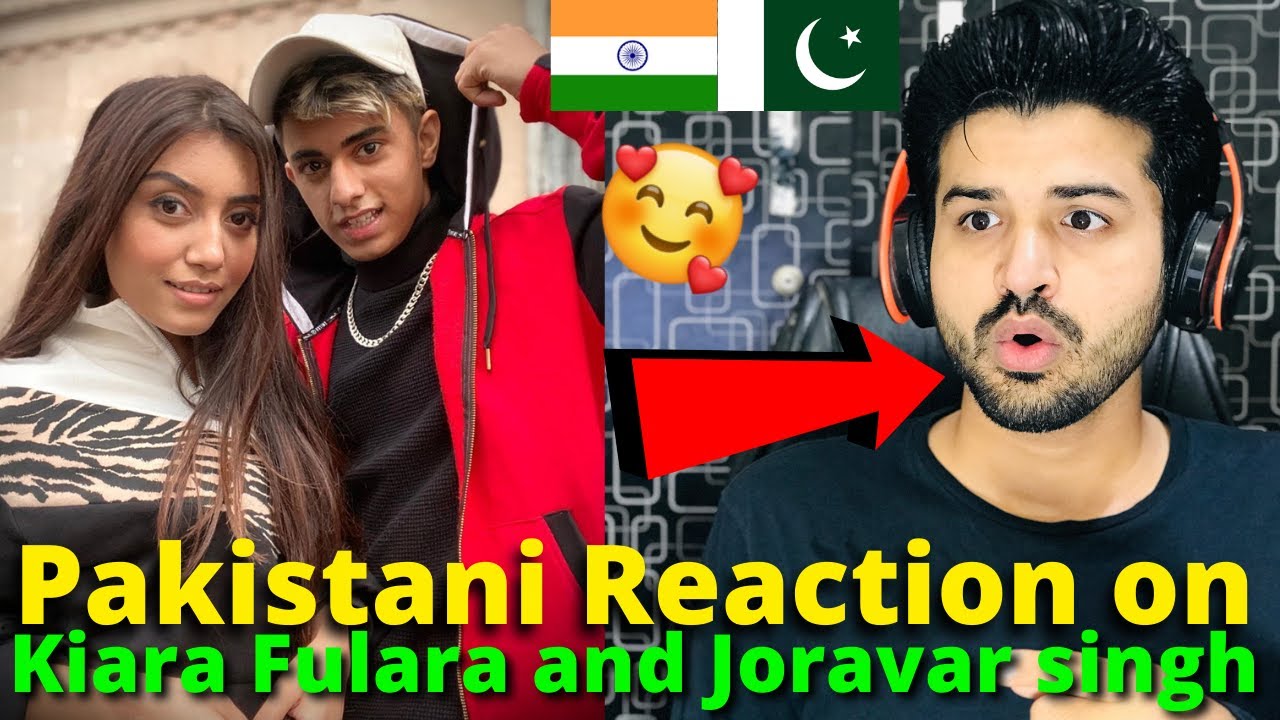 Pakistani React on Kiara Fulara and Joravar singh Latest TIKTOK VIDEOS | Reaction Vlogger
