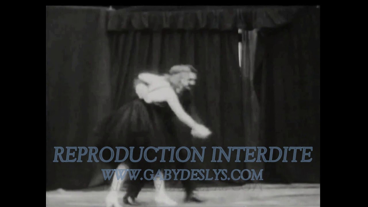 RARE  - GABY DESLYS & HARRY PILCER DANCE 1916
