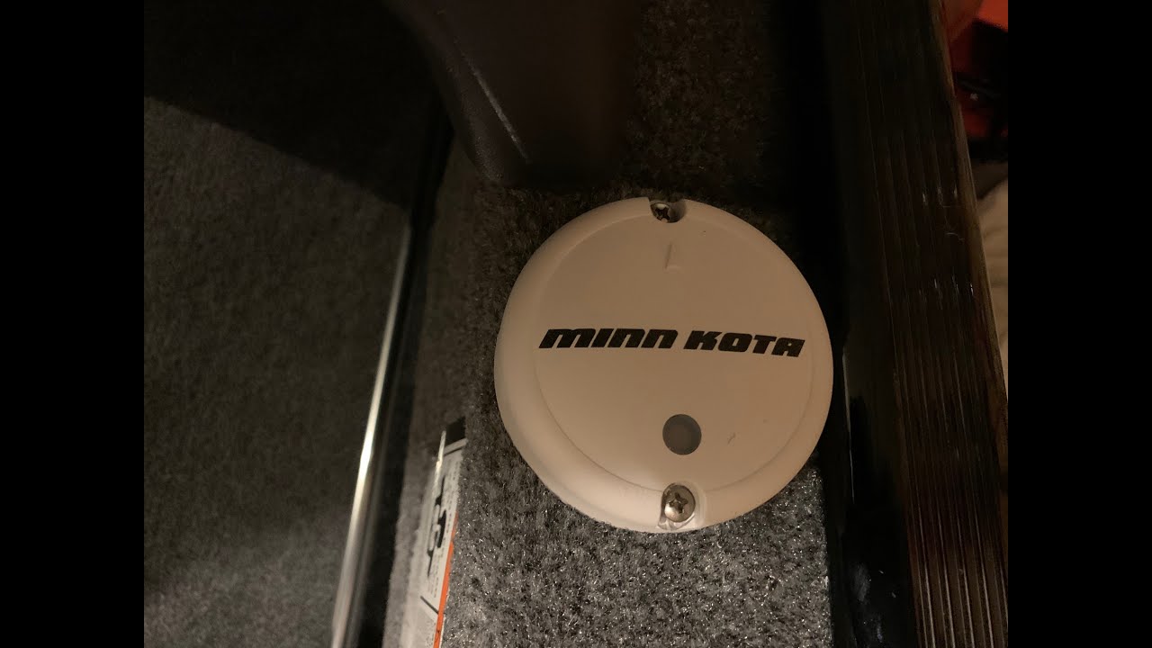 Minn Kota Heading Sensor Puck Install