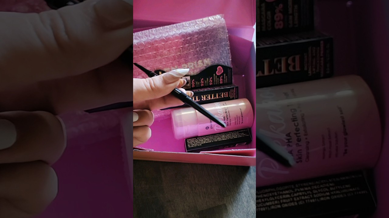 Ipsy Glam Bag против Boxycharm! Распаковка за апрель 2024 💃 #распаковка #ipsy #boxycharm