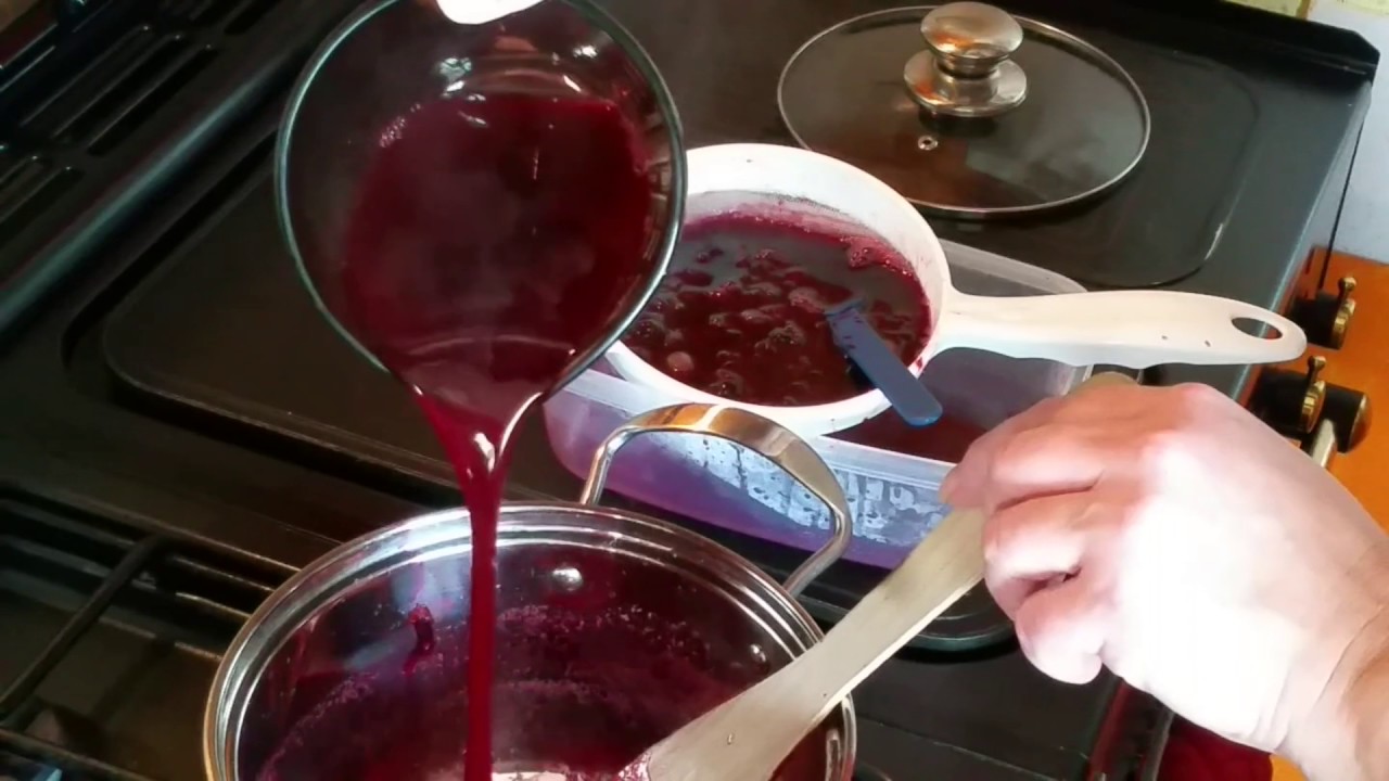 Black Currant Cordial
