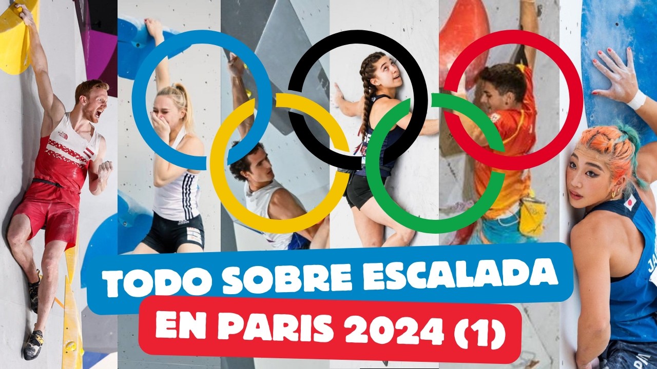 🔥 ESCALADA en las OLIMPIADAS de PARIS 2024 🔥 (I) | CLASIFICADOS y MIS FAVORITOS | Combinada