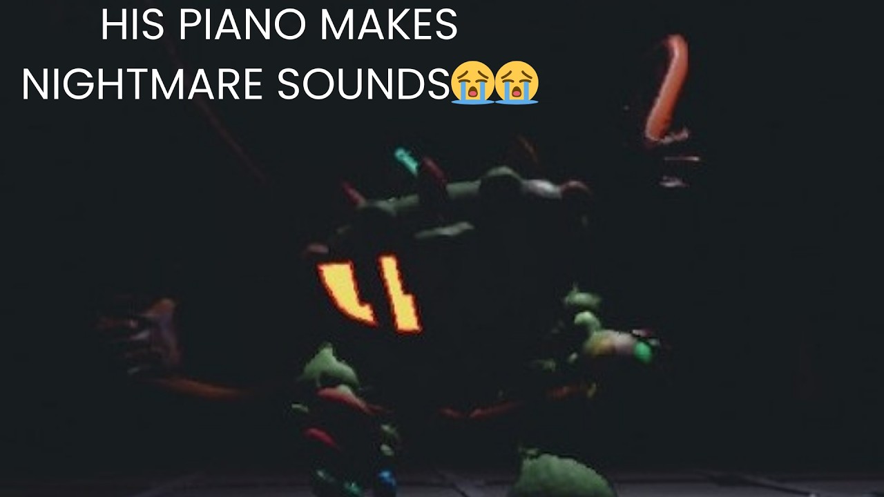 (POPPY PLAYTIME 4 MODDED) - PIANOSAURUS PART 2!!