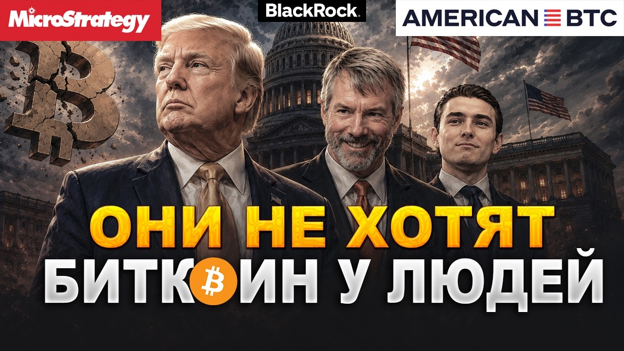 ОБВАЛ BITCOIN И ПРОДАЖА СЭЙЛОРА: ЧТО ПРОИСХОДИТ НА САМОМ ДЕЛЕ С КРИПТОЙ?