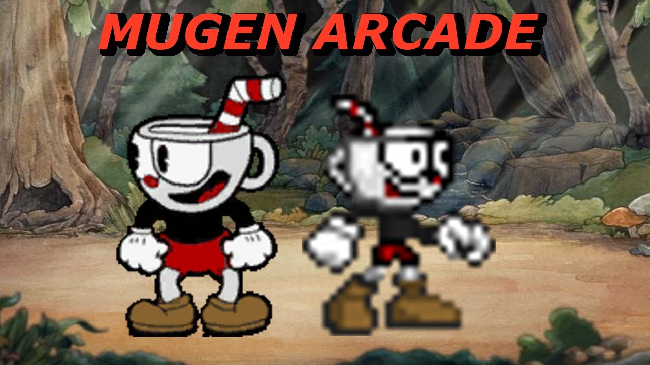 MUGEN Arcade Mode with Cuphead Double Feature!