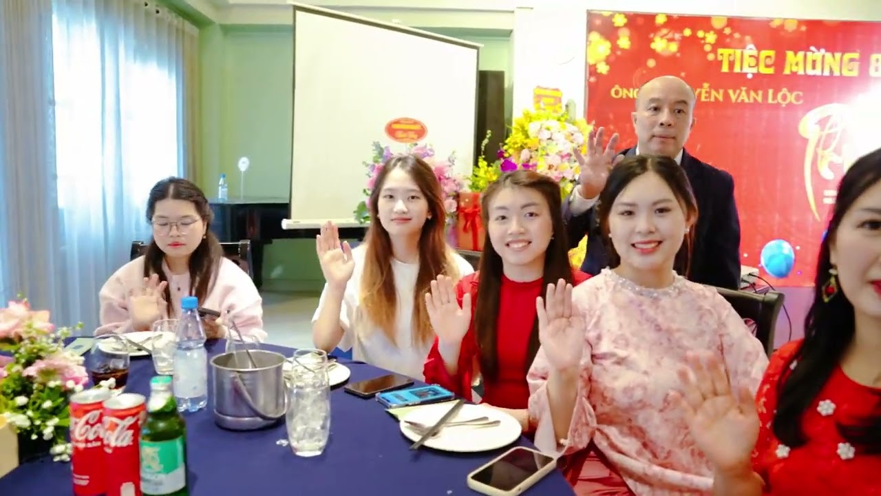 TIỆC MỪNG 80 XUÂN ÔNG LỘC BÀ TÚC 2026