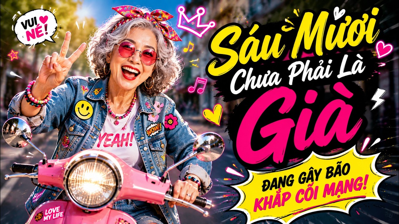 Sáu Mươi Chưa Phải Là Già | Rumba Cha-Cha-Cha – Nghe Là Muốn Vui Liền