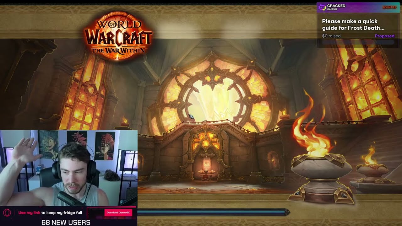 Guardian Druid Keys! Resil +22 today? Immortal Elune's Chosen Ironfur build. Come hangout and say hi