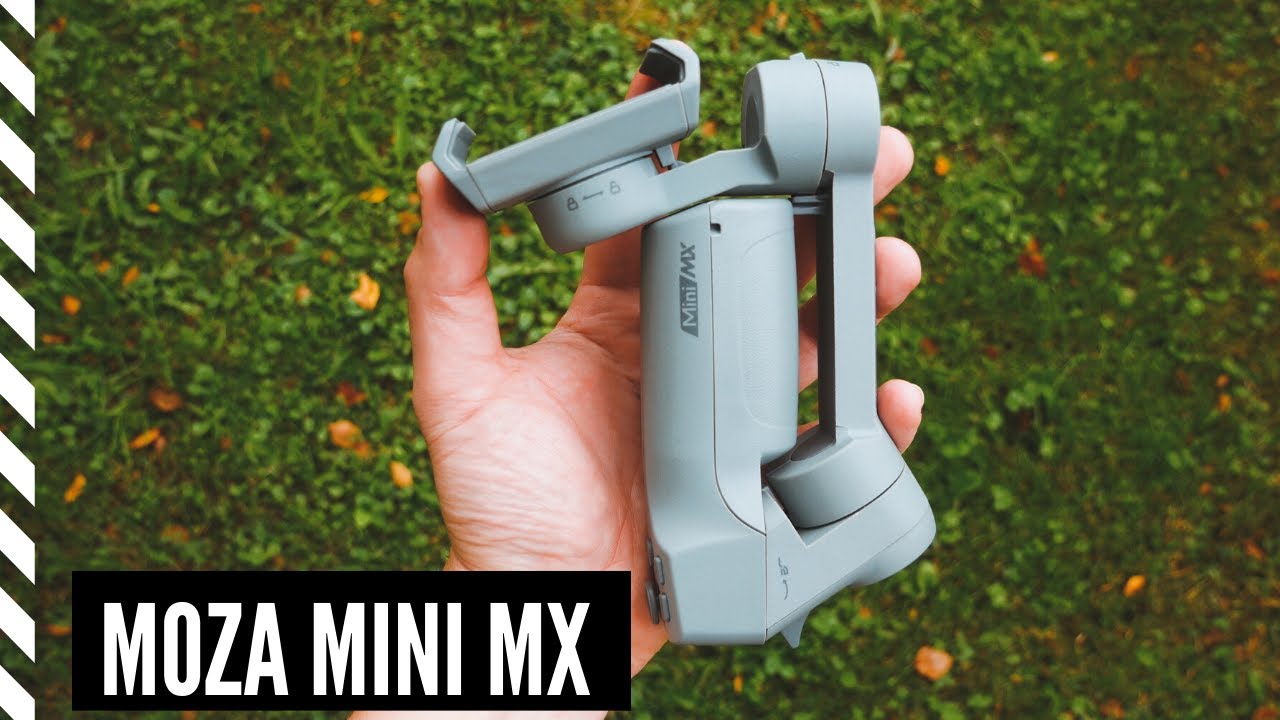 Самый маленький стабилизатор для телефона - Moza Mini MX