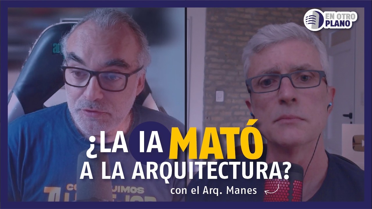 ⚠️ La Inteligencia Artificial Reemplazará la ARQUITECTURA? | Crossover con arqMANES