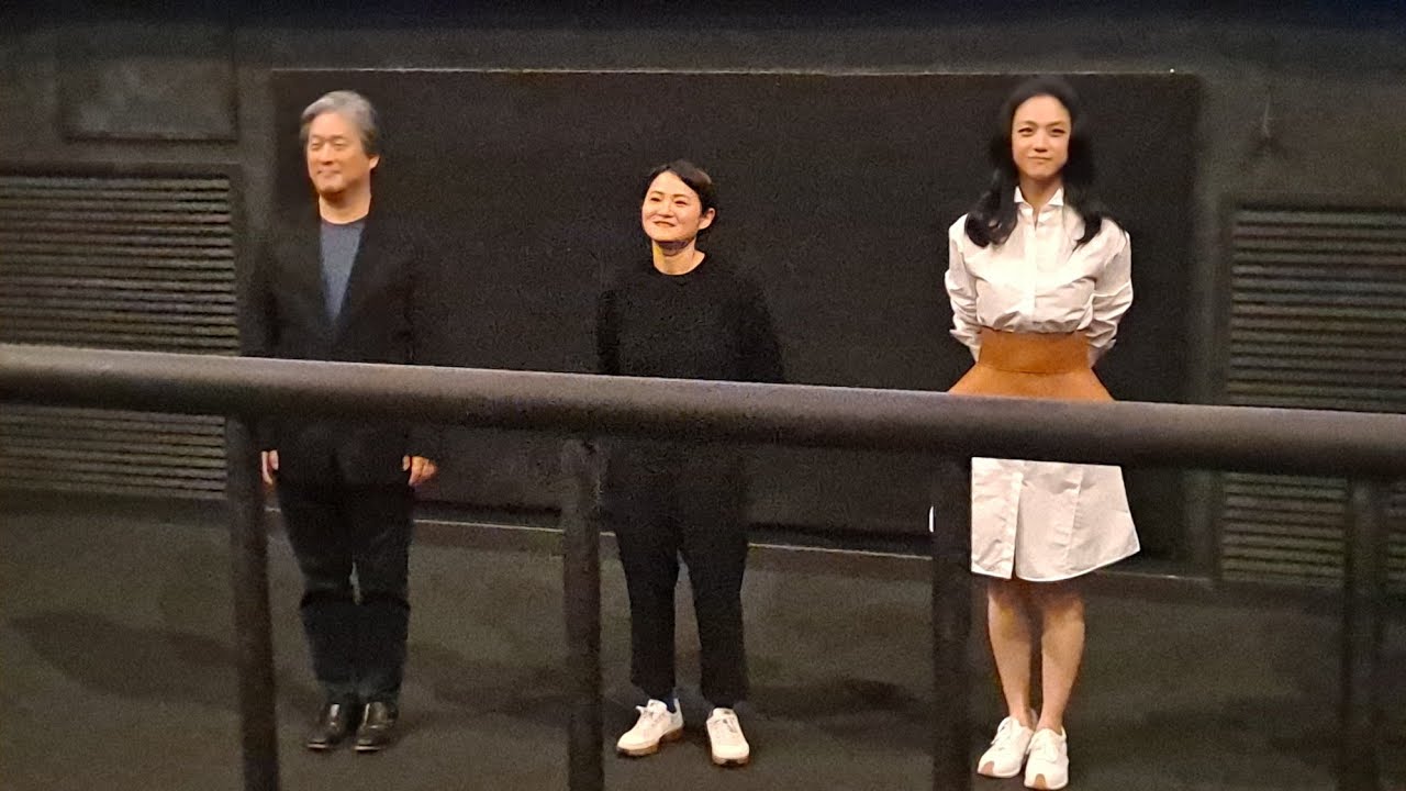 헤어질 결심 무대인사 박찬욱 탕웨이 김신영 220709