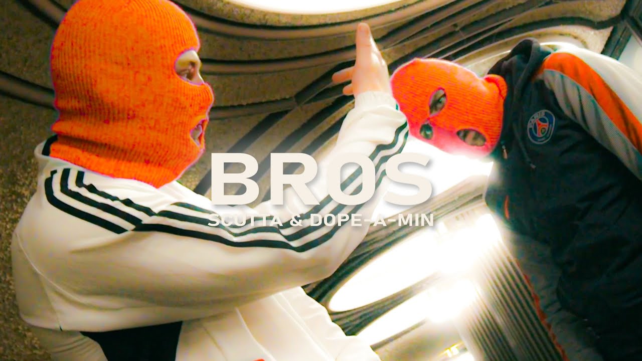 Scutta - BROS ft. Dope-A-Min [Official Video]